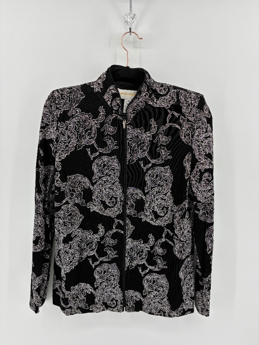 Stunning Lightweight Glitter Jacket from Jeanne Alexander